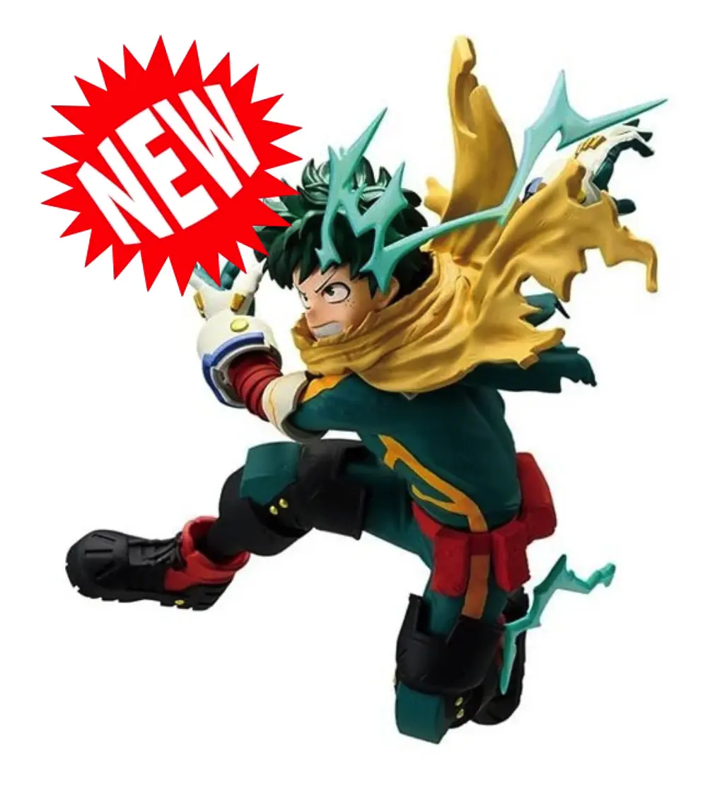 My Hero Academia Izuku Midoriya