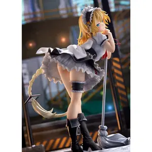 22CM Anime Girls Frontline G36 Figure Maid Outfit Cute Standing Posture Model Toys Gifts Collection Decoration Ornaments PVC