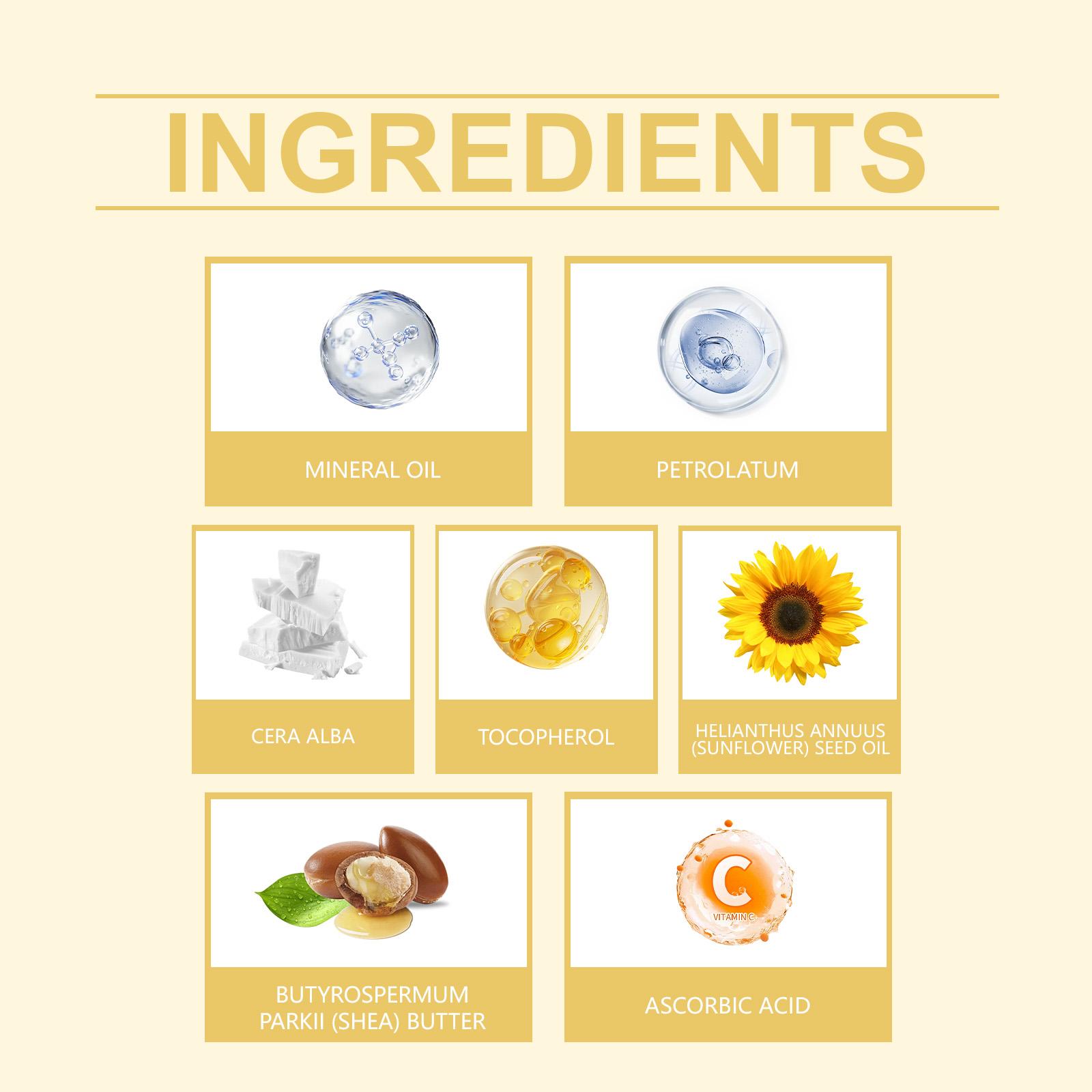 Hoygi Vitamin C Serum Stick - Brightening & Moisturizing Face Balm Moisturizers, Radiance