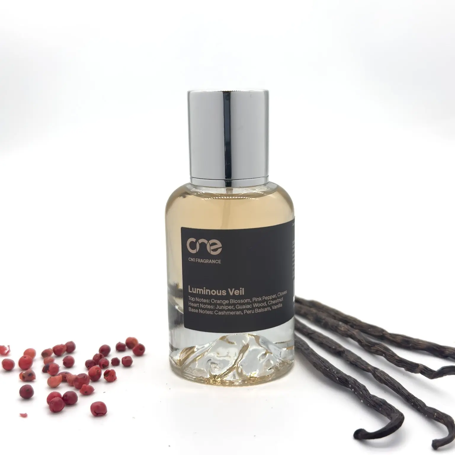 Luminous Veil, CN1 Fragrance | Unisex Perfume, 50ml, Eau de Parfum (EDP)