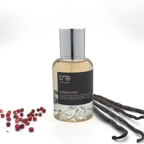 Luminous Veil, CN1 Fragrance | Unisex Perfume, 50ml, Eau de Parfum (EDP)