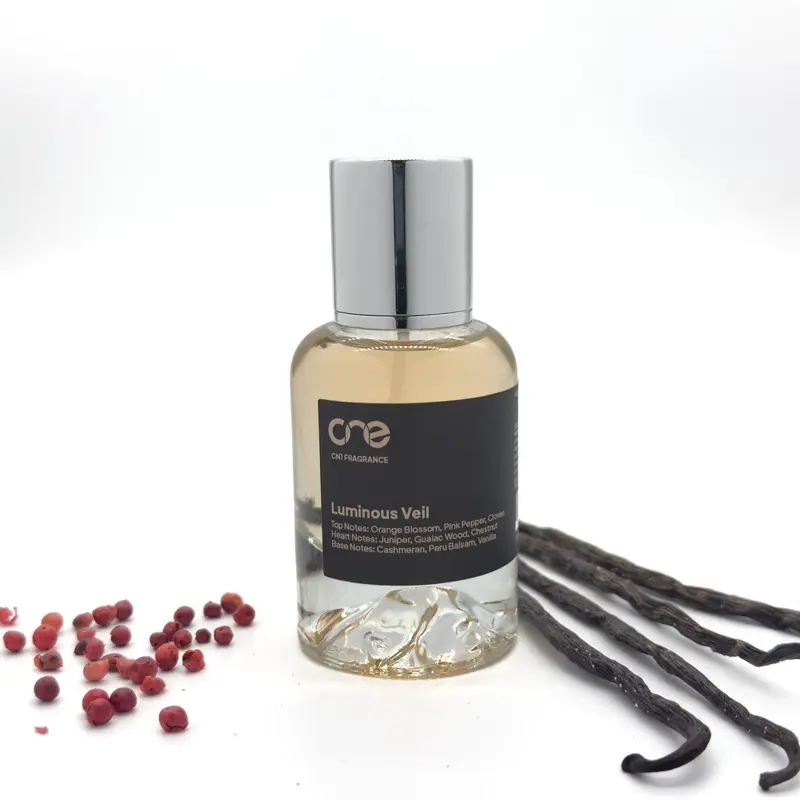 Luminous Veil, CN1 Fragrance | Unisex Perfume, 50ml, Eau de Parfum (EDP)