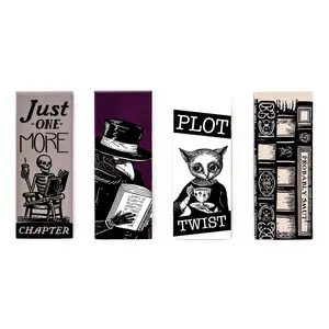 Waiting for the Night Magnetic Bookmarks (4-Pack)