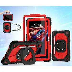 A9 Plus Case 11 Inch with Screen Protector Rotating Stand Pen Holder Military Grade Shockproof Cover for SM X210 X216 X218