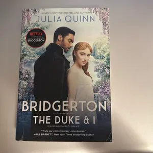 Bridgerton The Duke and I Book