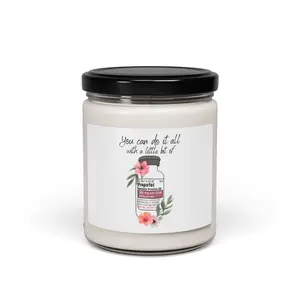 Nursing Motivational Scented Candle, Nurse Gift