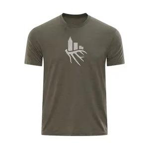 Topo Logo Fill Tee