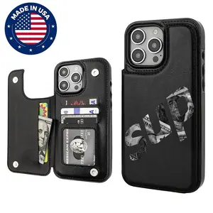 （Deals For You）US Dollars SUP Alternative Mechs Aesthetic Design Pattern Casing For iphone 16 15 14 13 12 Plus Pro Max Flaunt Mobile Phone Case TPU Pu Leather Card Holder Drop Protection Shockproof Protector Vintage unique Fashion Trend Anti-scratch Sty