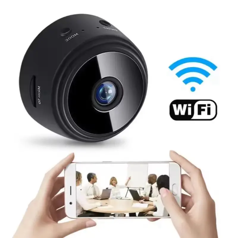 A9 WiFi Mini Camera Wireless Video Recorder Security Protection Camera Smart Home Monitoring Camera For Infants And Pets