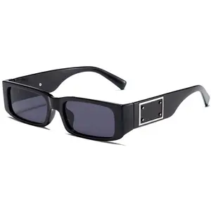 Hip-Hop Trendy Small Square DG UV Protection Sunglasses