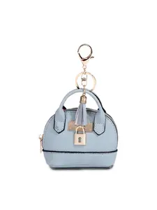 New Cute Japanese Korean Style Keychain, Simple Mini Creative Coin Purse, Women's Fashion Accessory, Compact Wallet for Small Items