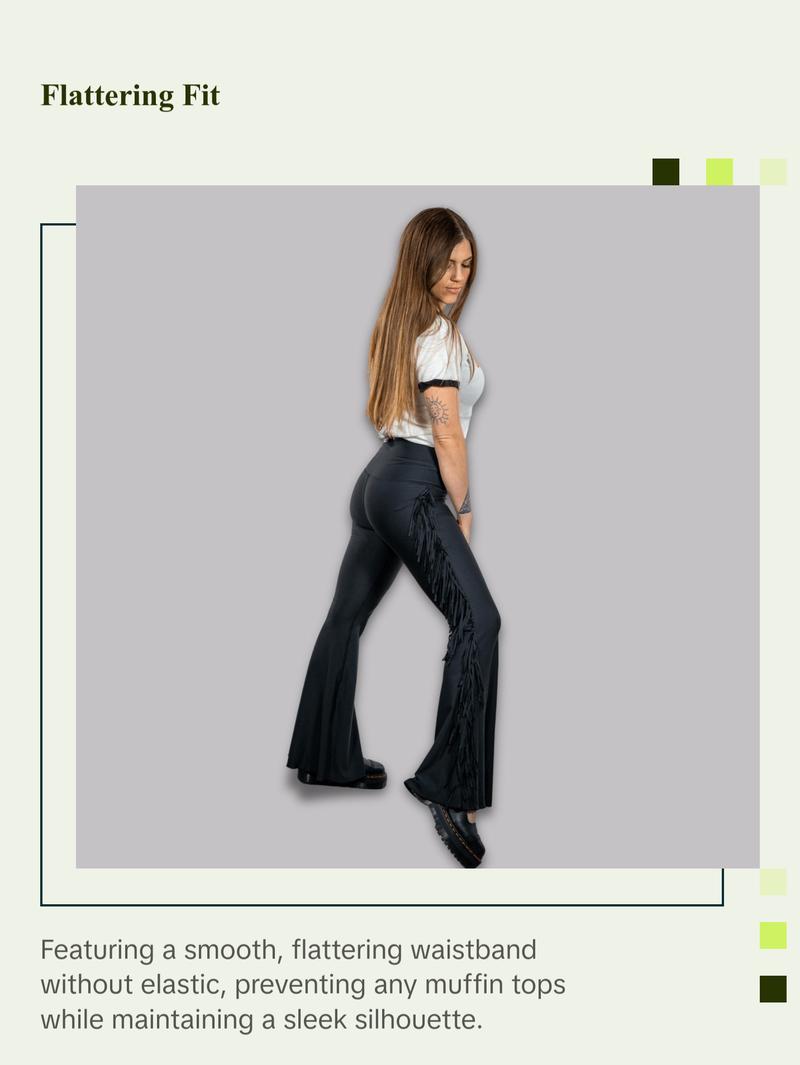 Luna Fringe Bell Bottoms