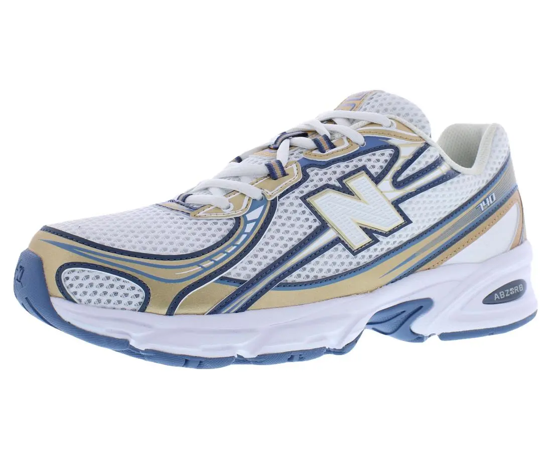 New Balance 740 Unisex Athletic Footwear, Classic Low-Top Leather Sneaker for Everyday Walking and Sports, Casual, Walking Shoes, Sports Shoes, Training, Closed