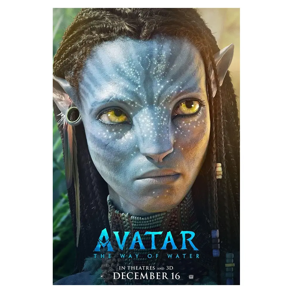 Avatar The Way Of Water Movie Poster Wall Art Print Decor For Him Her