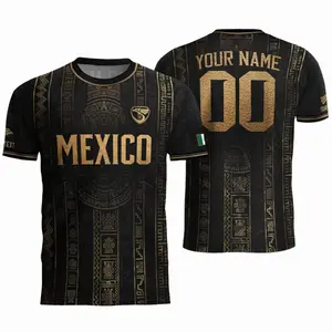 Personalized Mexican Jersey Soccer, Custom Name & Number Mexican Soccer Jerseys, Gifts For Men/Women