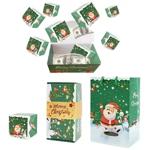 Trendy Money Bouncing Gift Box | Explosion Confetti Folding Design, Luxury for Valentine/Anniversary/Proposal