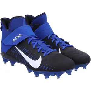 Boise State Broncos Team-Issued Menace Pro 2 Nike Cleats from the Athletics Program - Size 11.5