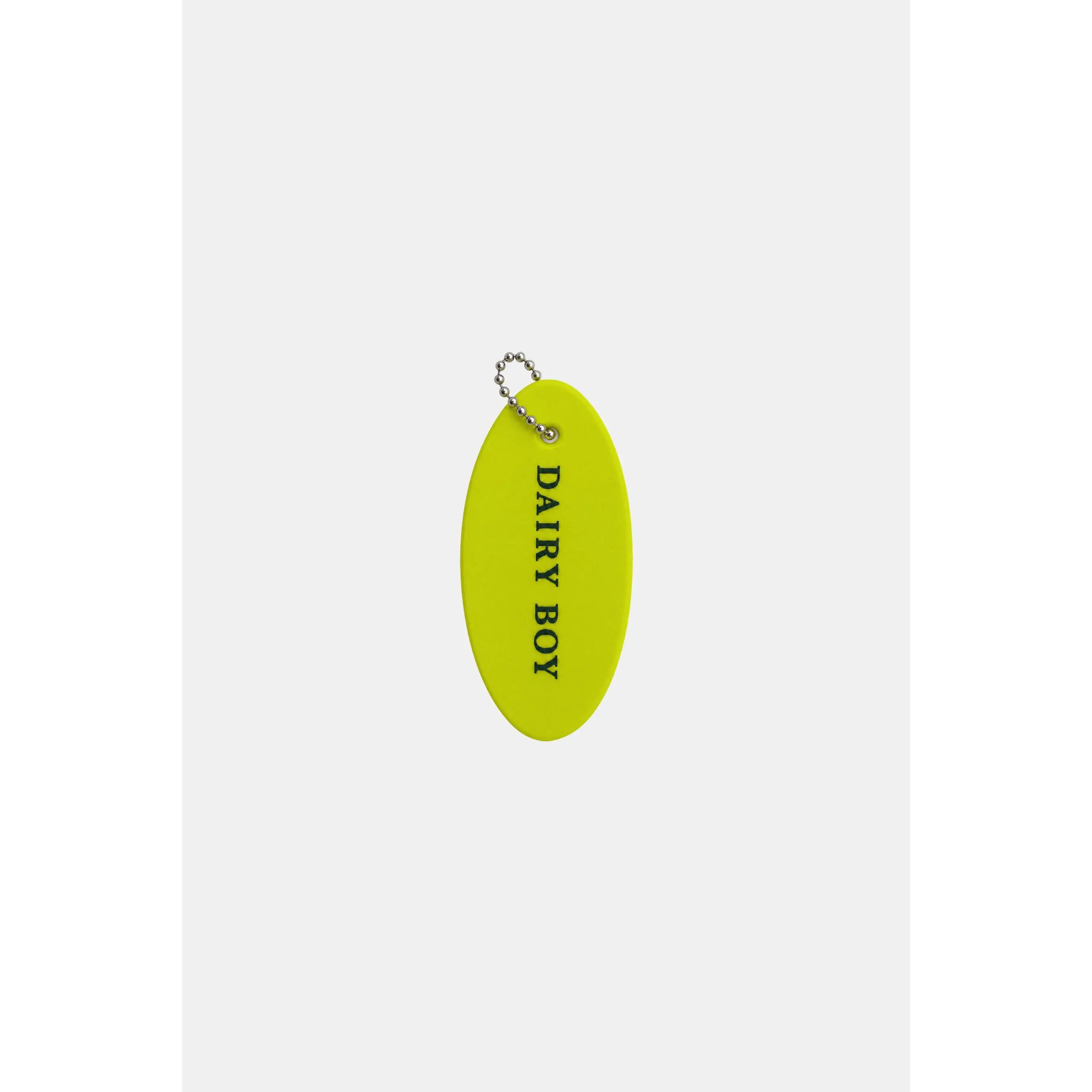 Boat Floaty Keychain - Lime