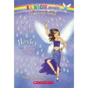 USED-Weather Fairies #7: Hayley the Rain Fairy: A Rainbow Magic Book by Meadows, Daisy (Paperback)