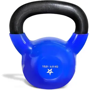Kettlebell 5-100LB Women Fitness Home Use Kettlebell Dumbbell for Butt Lift and Hip Shaping, Men Strength Training Equipment, Shockproof and Impact Resistant
