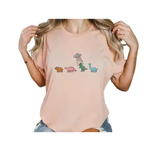 Funny Dinosaur Shirt, Sarcastic Shirt, Dinosaur Lover Gift, Funny Animal Shirt, Funny Animal Gifts, Raptor Shirt, Dinosaur Print Shirt