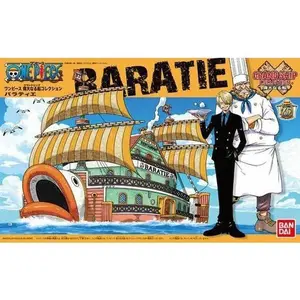 Bandai One Piece Grand Ship Collection #10 Non-Scale Baratie Model Kit