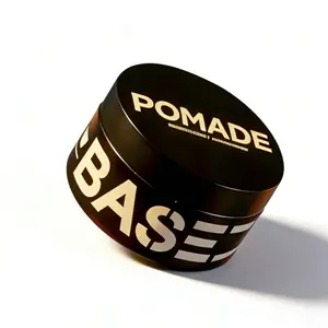 Based Bodyworks Pomade 3.04fl oz| Medium Hold & Medium Shine | Simple, Natural, Effective Texturizing, Frizz Control Styling Hair Care Hair Clay Gel Haircare 90ml