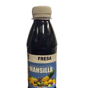 1 Escencia Mansilla Fresa Flavor Concentrate 7.4 fl oz - From Guatemala