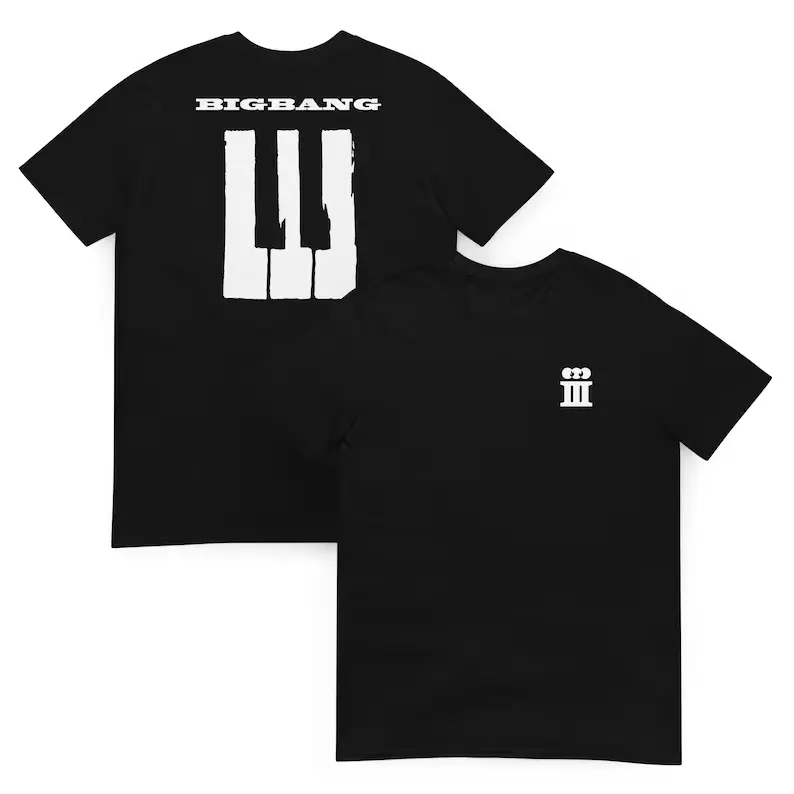 BIGBANG レアバンドT Bigbang band t shirts - TikTok Shop