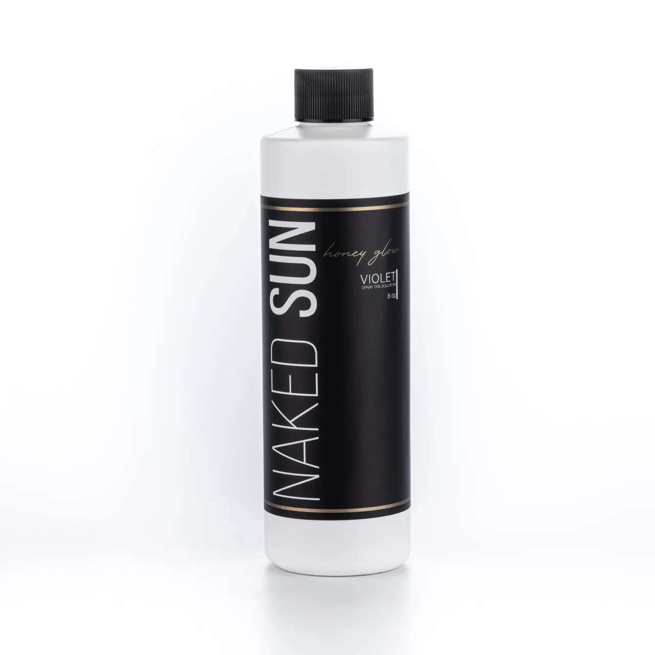 Naked Sun Honey Glow Violet Tanning Solution - 8oz