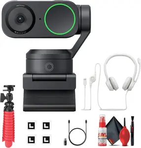 Insta360 CINSABNB Link 2 Standard Edition 4K AI Webcam