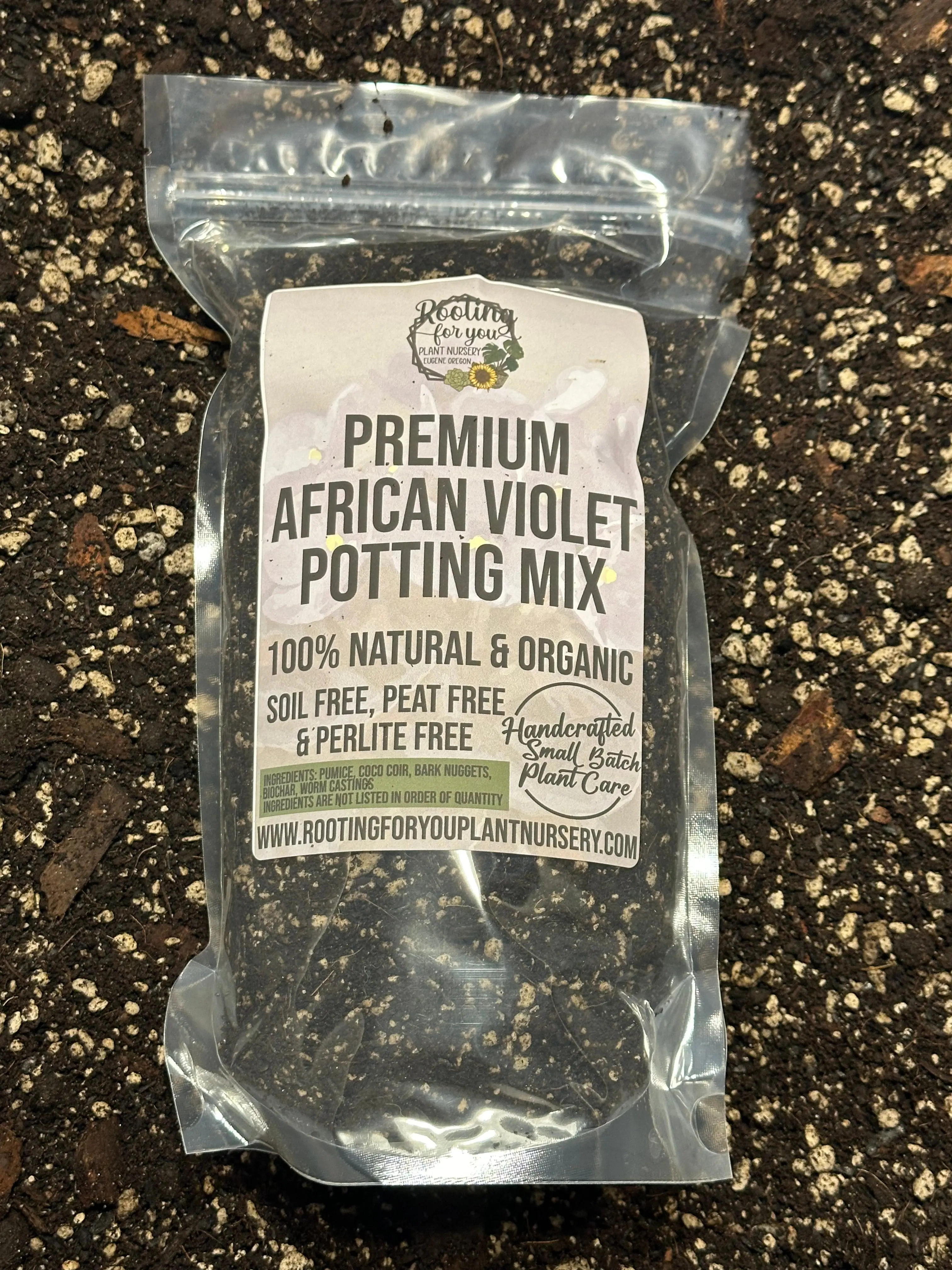 African Violet Premium Potting Mix African Violet Premium Potting Mix
