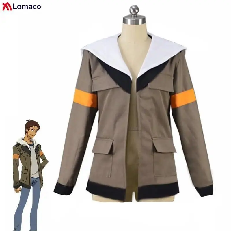 Lance Cosplay Hooded Jacket, Voltron Inspired Outerwear for Halloween & Carnival Events, Custom Made for Men & Women, Clothes, Coat Shape, Costume, Menswear