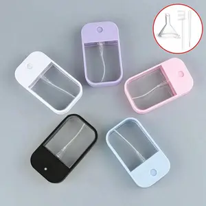 Makeup Tools Set, 45ml Card Spray Tin Bottle, Spray Oragnizer, Leakage Funnel, Dropper & Dispenser, Portable Mini Refillable Perfume Lotion Bottle, Travel Container, Men Gifts, Christmas Gift