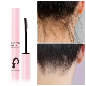 Hair Styling Gel, 1 Piece, Hair Finishing Cream for Broken Hairs, Neckline and Forehead Hair Combing, Strong Hold Non-Sticky Hair, Perfect for Christmas, Halloween, Thanksgiving Holidays Gift