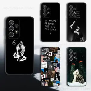 SSS4U D-Drake new Album Phone Case For SamsungS26 S25,S24,S23,S22,S21  Ultra,Plus,Lite,FE,&iPhone 17 16 15 14 13 12  ProProMax Air Plus Soft Silicone Black Cover