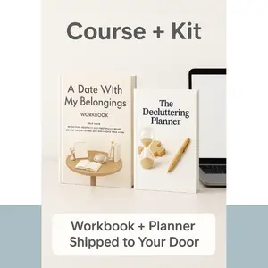 Life Changing Adjustments - Decluttering Course for Mid Life