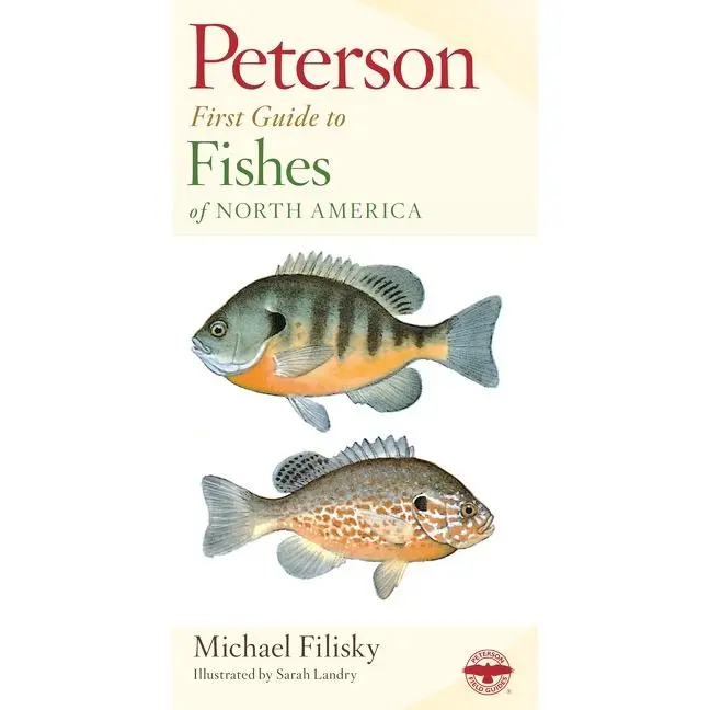 Peterson First Guide To Fishes Of North America (Peterson First Guide) by Roger Tory Peterson||Michael Filisky [Paperback Book]