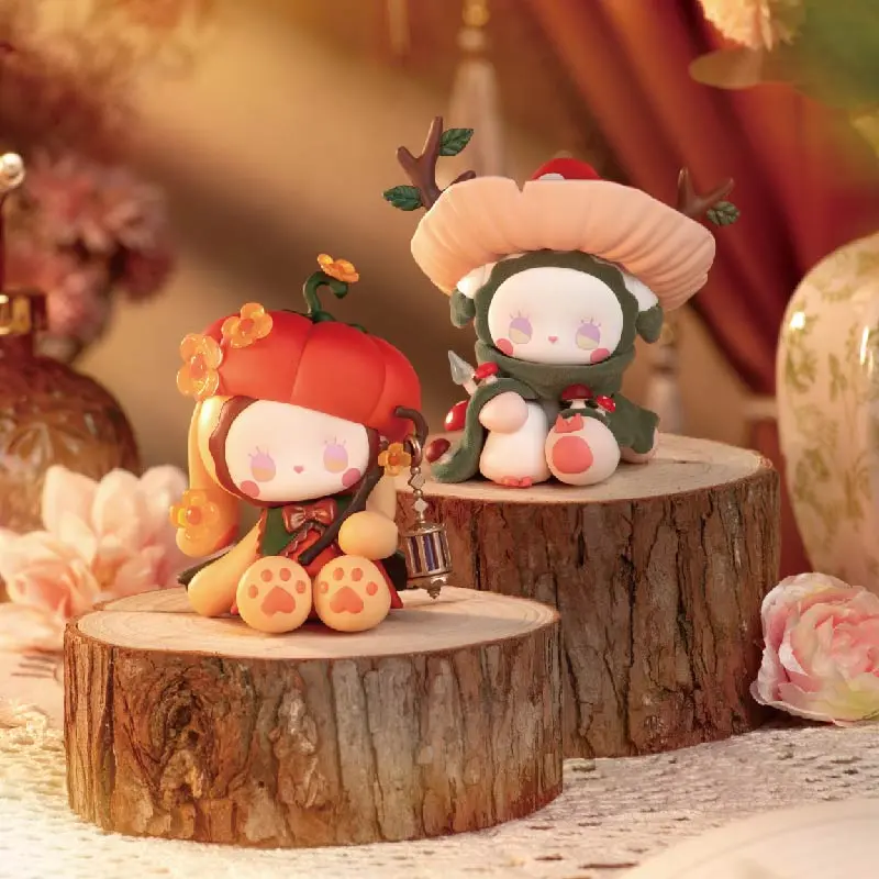 Lucky Emma Secret Forest Seeking Fragrance series blind box New