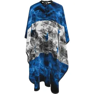 Honduras Flag Salon Barber Cape - Professional Hairdressing Waterproof Hair Cutting Cape With Adjustable Snap Closure-Haircut Apron For Hair Stylist And Home Use-55''X66''
