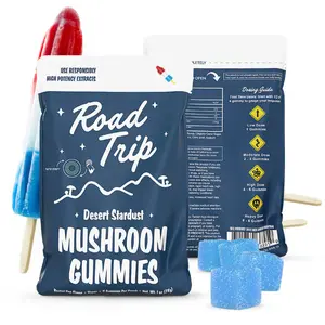 Road Trip Mushroom Gummies Rocket Pop 8 Ct For Enhanced Energy & Focus Road Trip Mushroom Gummies Rocket Pop 8 Ct For Enhanced Energy & Focus