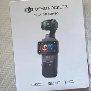 DJI Osmo Pocket 3 Creator Combo - Black Brand  New Sealed