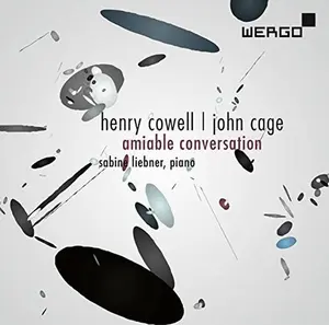 Cage,J. / Liebner,Sabine - Amiable Conversation  [COMPACT DISC - CD]