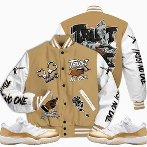 Low Mother Day 11s Outfit Varsity Jacket, Trust No One Drip Shirts To Match Sneaker Streetwear