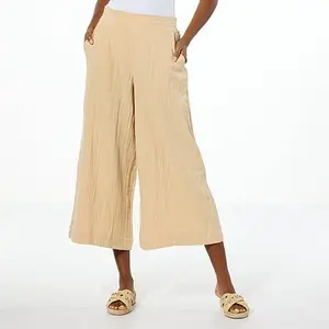 TWRHLL by Christie Brinkley Pull-On Culotte