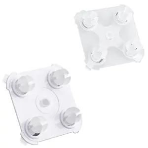 1/2 Pcs Bed Sheets Detangler, Bed Sheet Detangle Device, Reduces Blankets Laundry No Wads Wrinkles Holders for Free Save Drying Time Reusable Wash Helper Gadgets Bedsheets Accessories, Bed Sheet Grippers