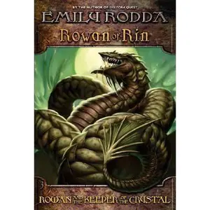 USED-Rowan and the Keeper of the Crystal (Rowan of Rin #3) by Emily Rodda (Paperback)