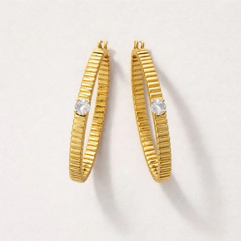 Celeste Hoops Celeste Hoops