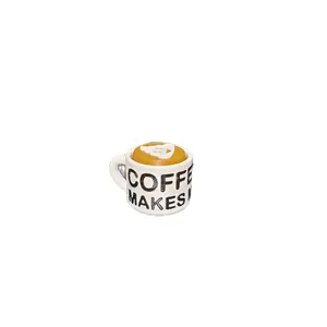Coffee clicker figurine decor