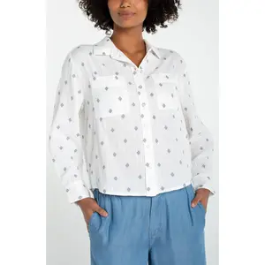 High Low Hem Button Front Shirt (Liverpool)